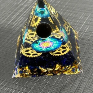 Pirâmide Orgonite - Metatron Timeless