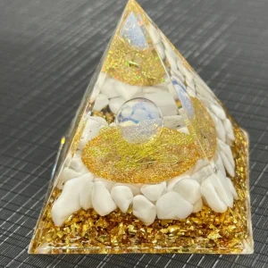 Pirâmide Orgonite - Metatron